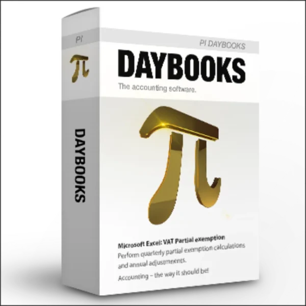 Excel Spreadsheet: VAT Partial Exemption Calculator