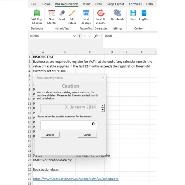 VAT Registration Checker