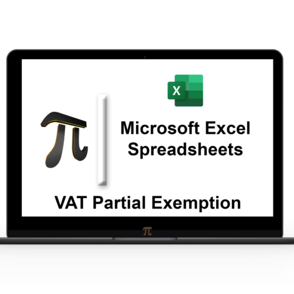 Excel Spreadsheet: VAT Partial Exemption Calculator