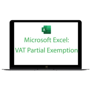 Microsoft Excel: VAT Partial Exemption Calculator