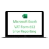 VAT 652 Error Reporting