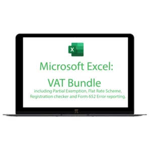 Microsoft Excel: VAT Bundle
