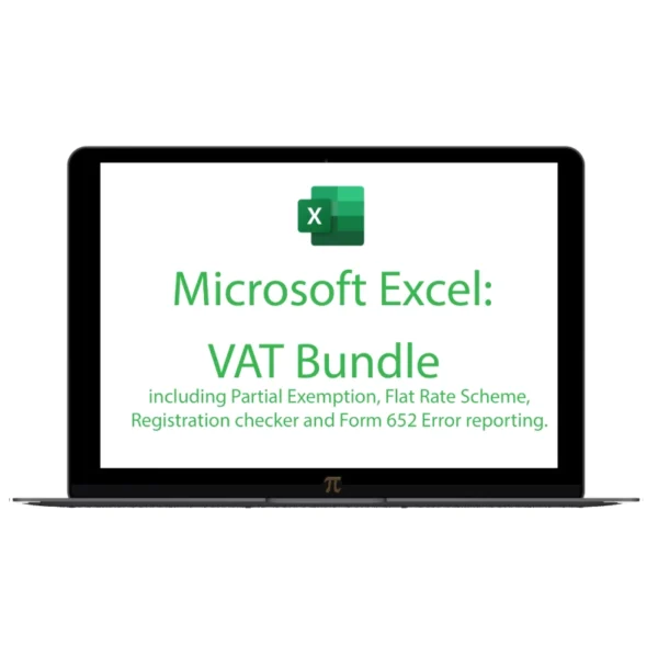 Microsoft Excel: VAT Bundle