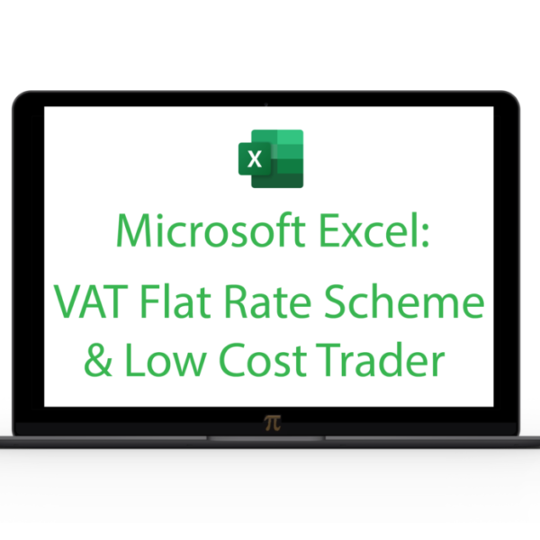 Microsoft Excel: VAT Flat Rate and Low Cost Trader Tool