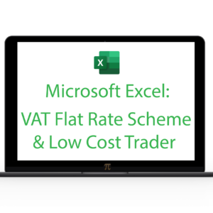 Microsoft Excel: VAT Flat Rate and Low Cost Trader Tool